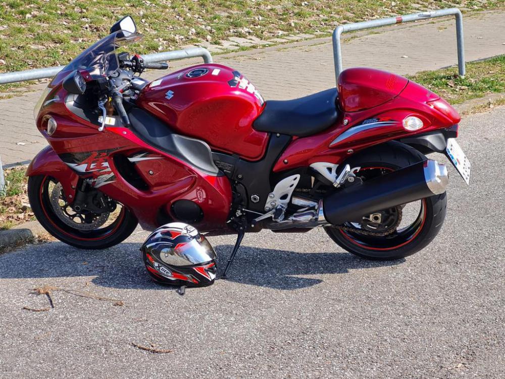 Motorrad verkaufen Suzuki Hayabusa  Ankauf